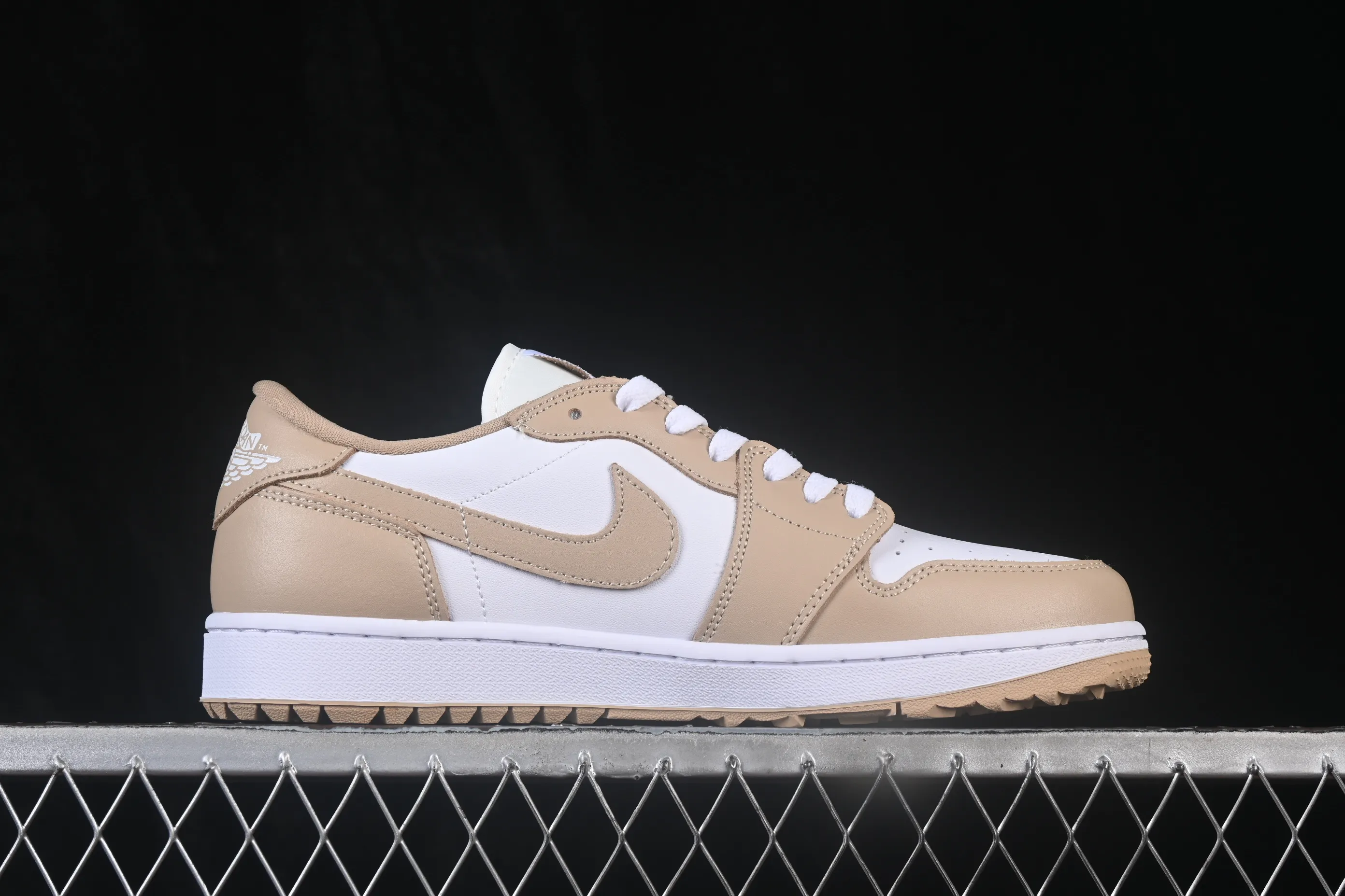 All categories Air Jordan Jordan series basketball shoes Air Jordan 1 Low Air Jordan 1 Low AJ1 Joe 1 white and yellow low-top retro cultural basketball shoes DD9315-117